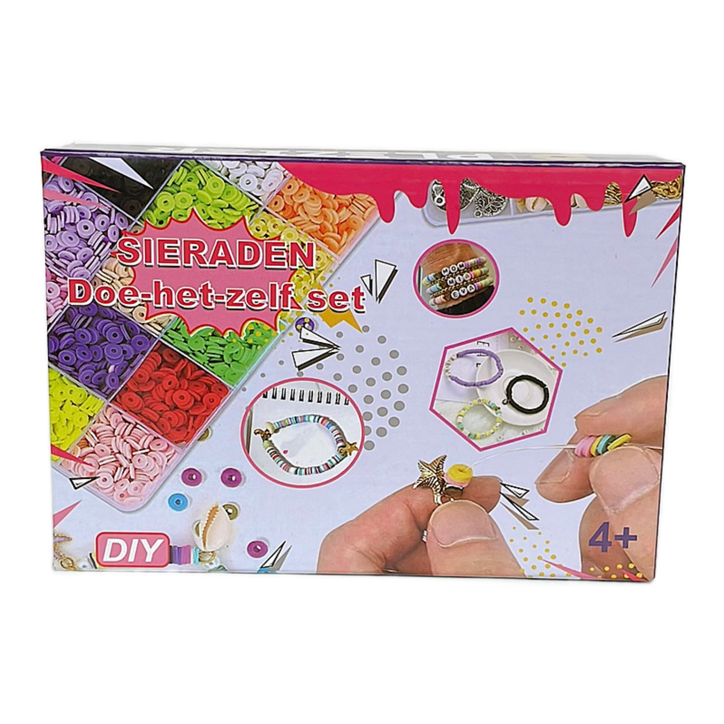 Sieraden Doe-het-zelf set - Kleikralen