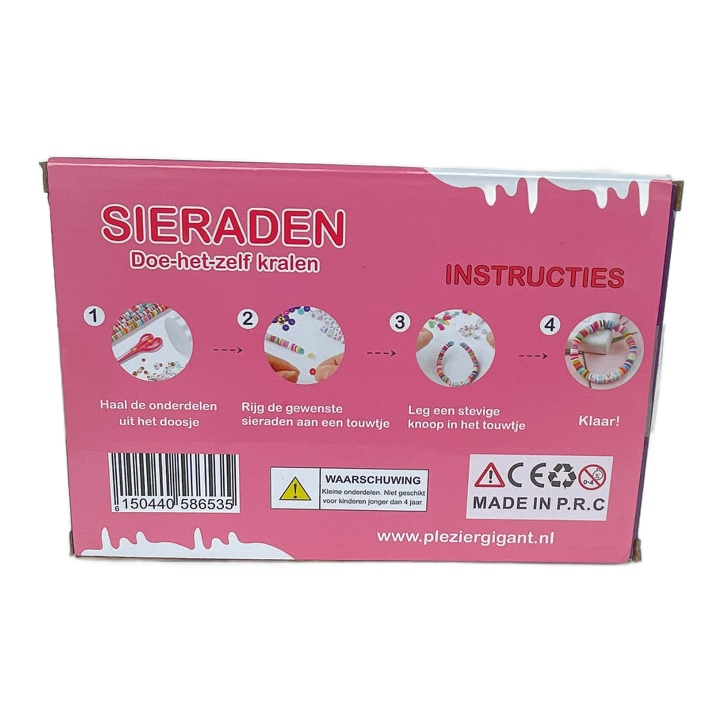 Sieraden Doe-het-zelf set - Kleikralen