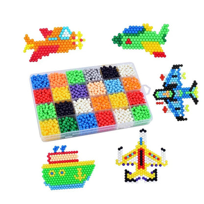 Water spray Kralen voertuigen - Aquabeads