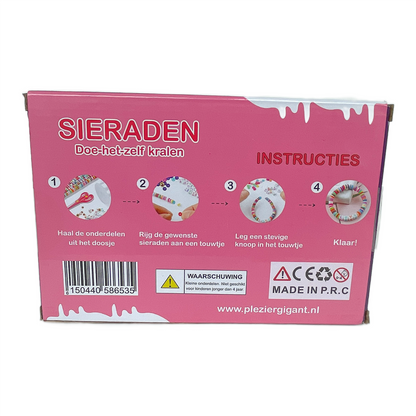 Sieraden Doe-het-zelf set - Kleikralen