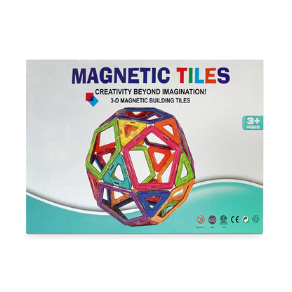 Magnetic Tiles - Educatief magnetisch speelgoed - 40 delig