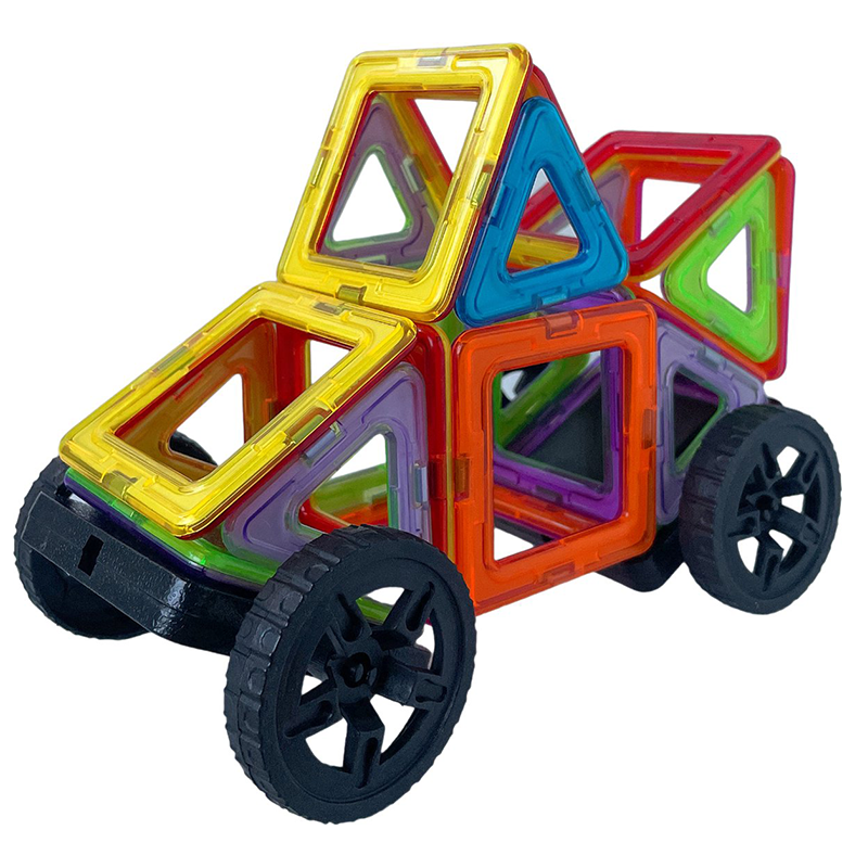 Magnetic Tiles - Educatief magnetisch speelgoed - 68 delig
